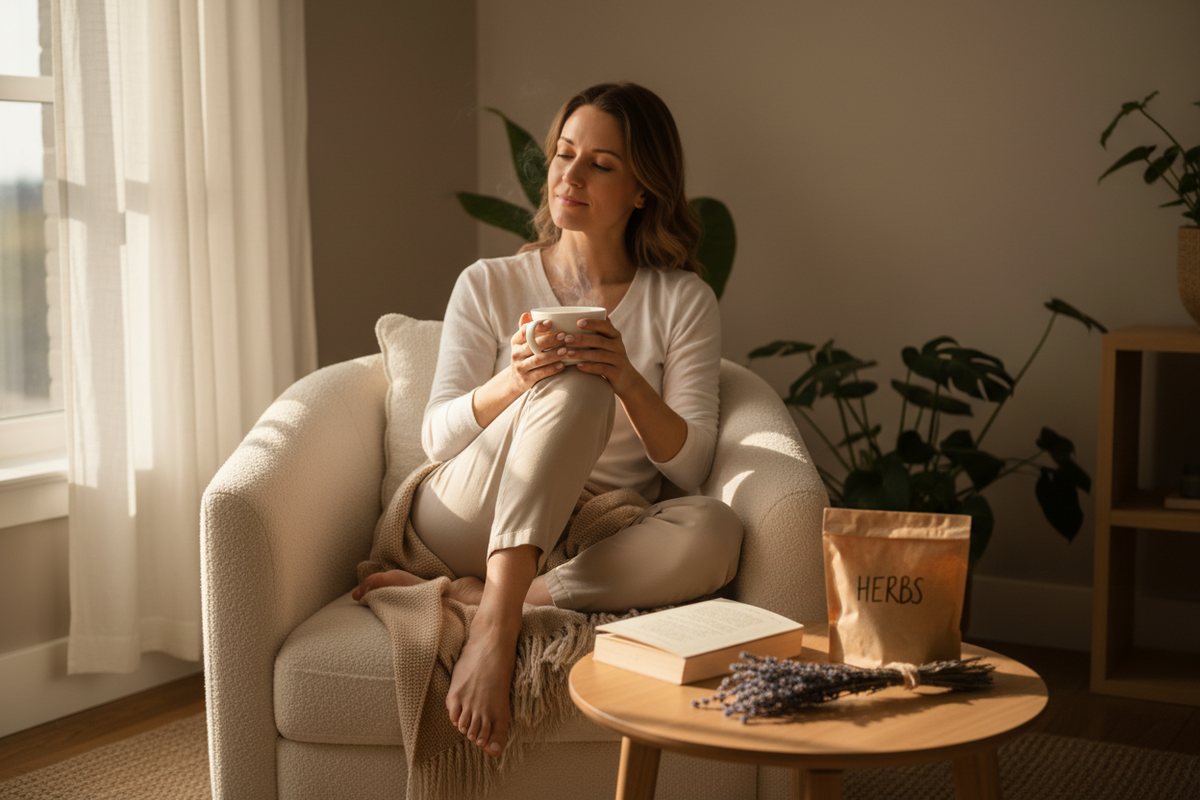 Une pause tisane : le rituel bien-être qui change tout