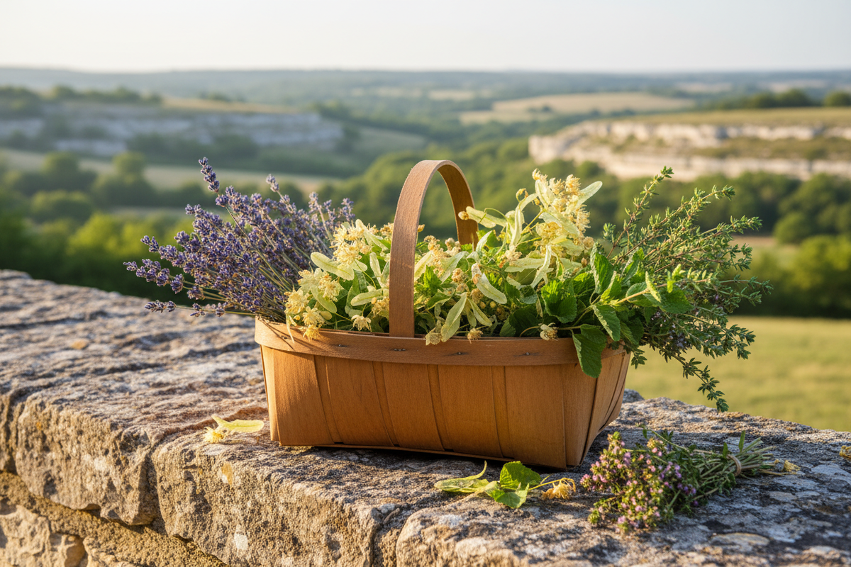 Nos plantes de Charente : terroir, récolte et savoir-faire local