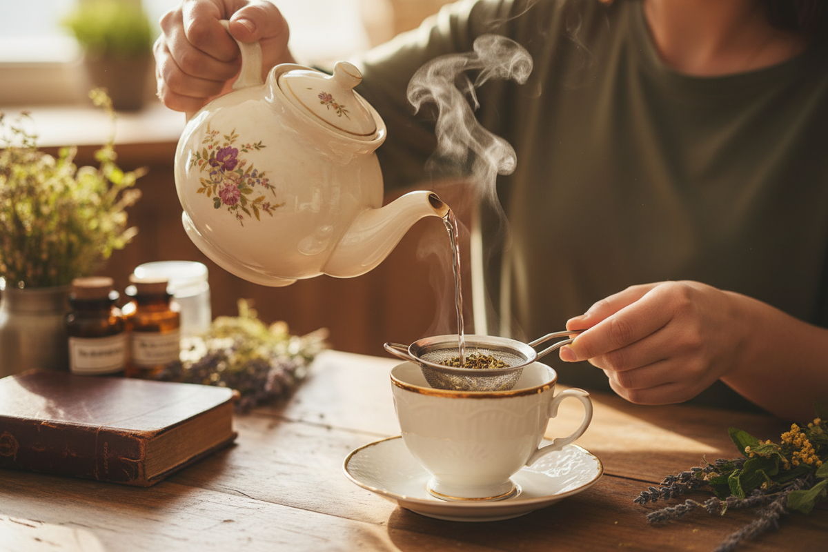 Les étapes d’une infusion réussie : le guide complet pour sublimer vos tisanes Image