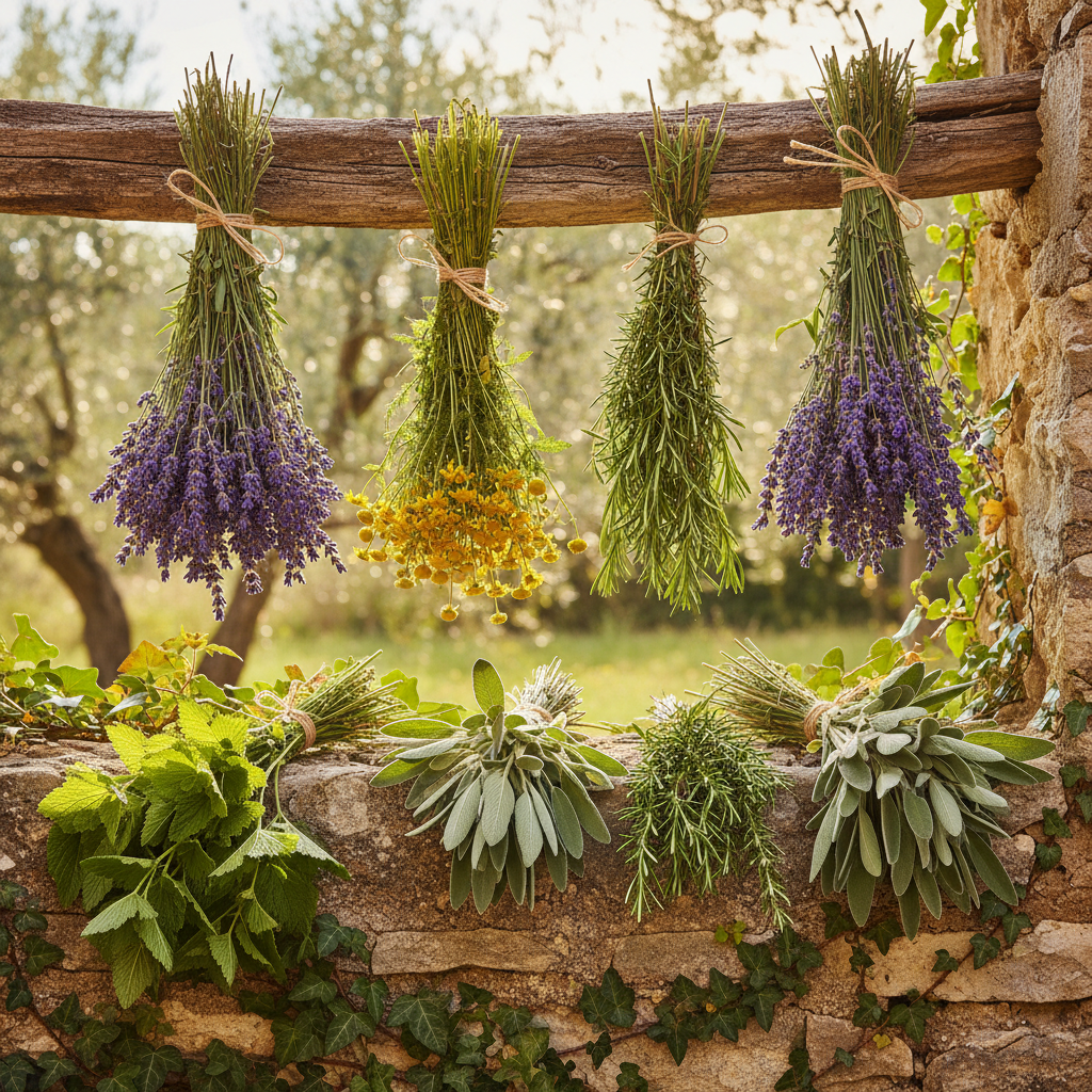Plantes Médicinales & Aromatiques — Maison Herba Image